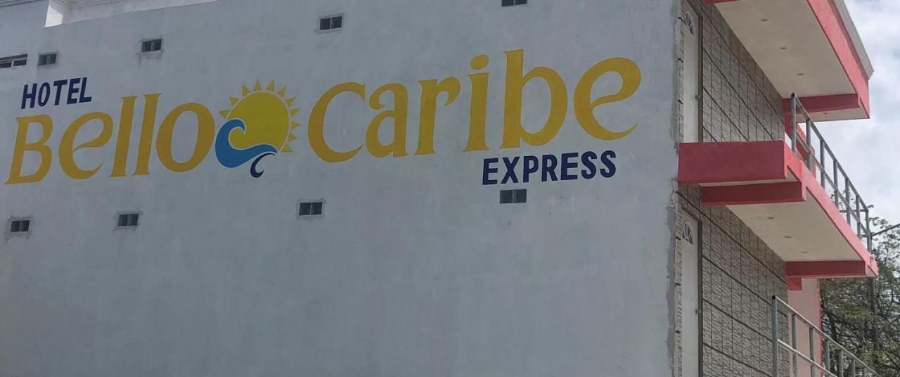 Hotel Bello Caribe Express Cozumel Exteriör bild