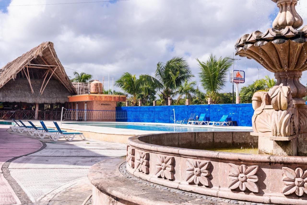 Hotel Bello Caribe Express Cozumel Exteriör bild