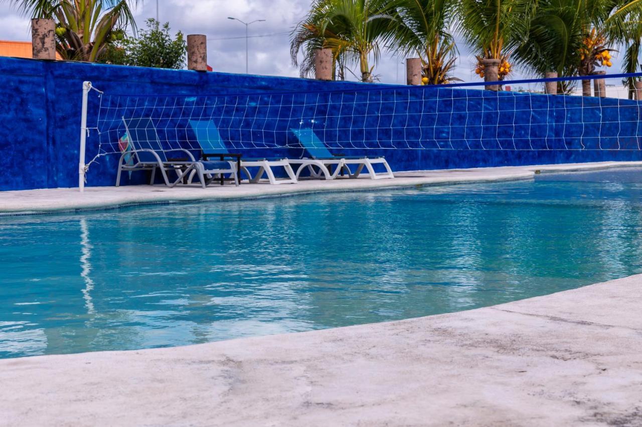 Hotel Bello Caribe Express Cozumel Exteriör bild