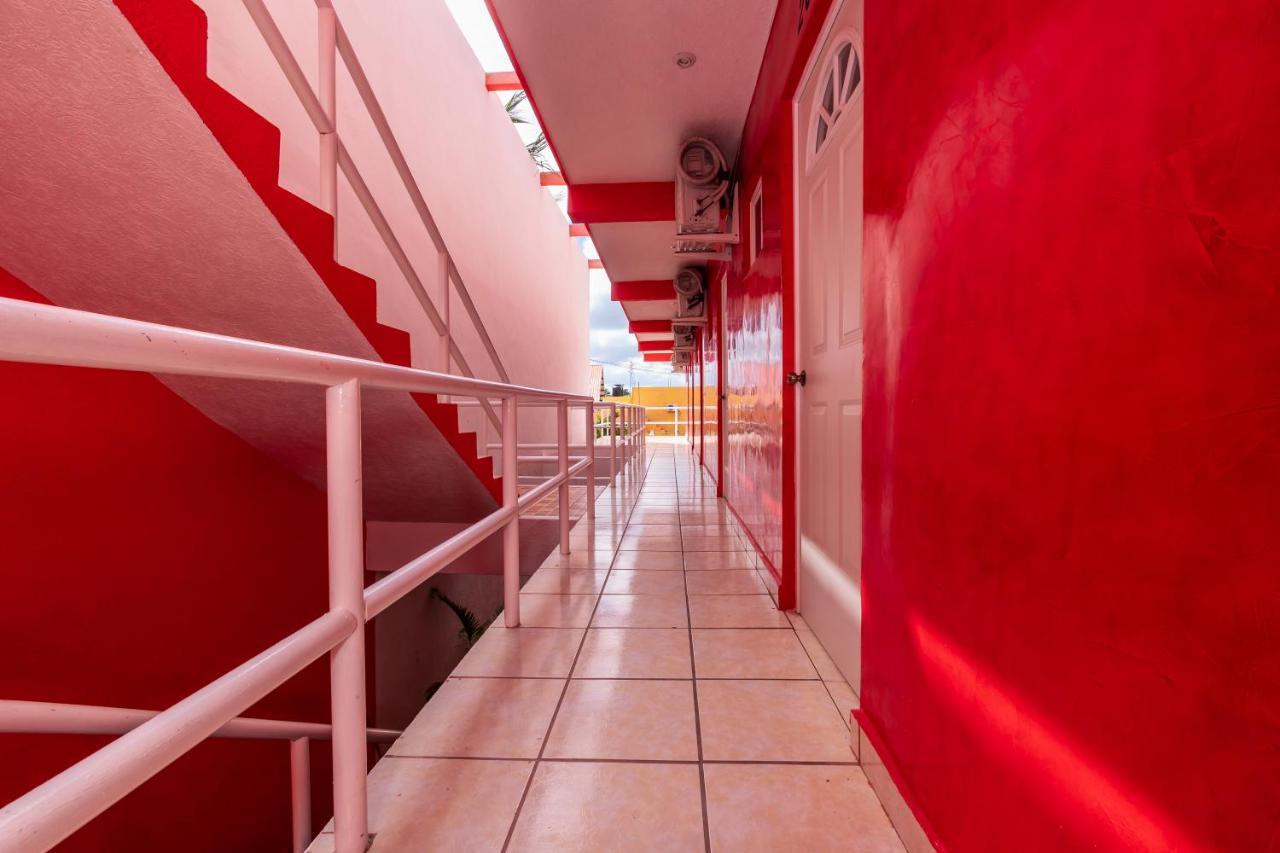 Hotel Bello Caribe Express Cozumel Exteriör bild